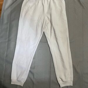 Ideology Men's Classic White Joggers